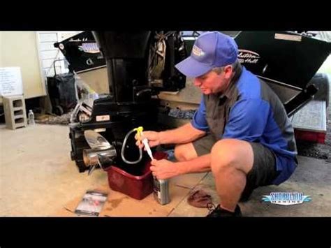 How To Change Gear Lube On An Inboard Outboard Motor Outboard Motors