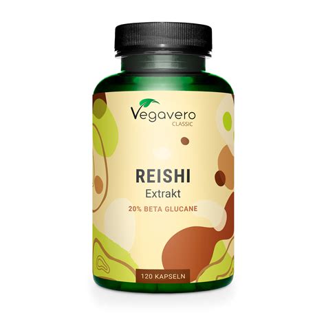 Integratore Di Reishi Ganoderma Lucidum Shop Vegavero Negozio O