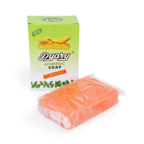 Sabun Pyary Original 100 Asli Sabun Pyari Turmeric Soap Pyari