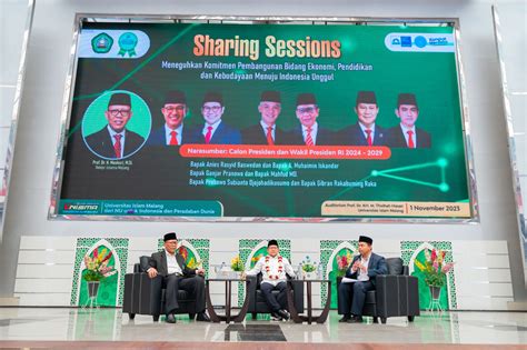 Sharing Sessions Universitas Islam Malang UNISMA Meneguhkan Komitmen