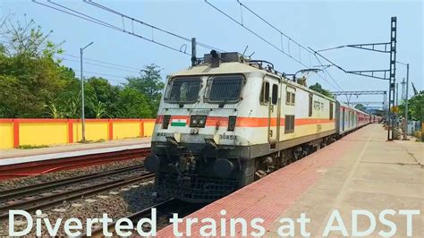 Route Diverted Trains Via Main Yuva Poorva Shaheed Express Hitting