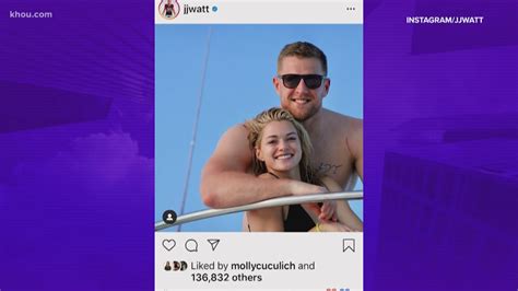 Watt wedding? Are J.J. and Kealia getting married this weekend? | khou.com