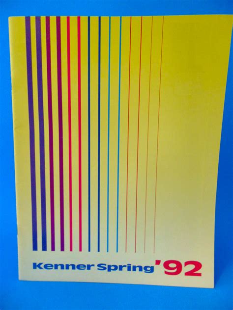 Kenner Spring 1992 Pre Toy Fair Dealer Catalog Kenner Toy Flickr