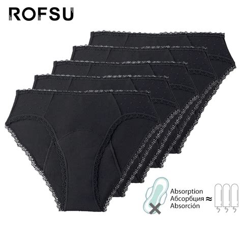 3 5 7 10 Pcs Wholesale Lots Menstrual Period Underwear Bamboo Panties