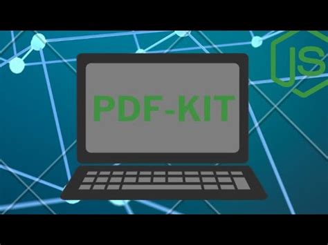 Creating Pdfs With Node Js A Step By Step Guide Youtube