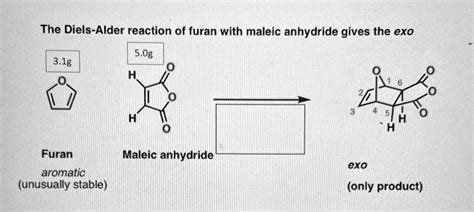 Furan And Maleic Anhydride