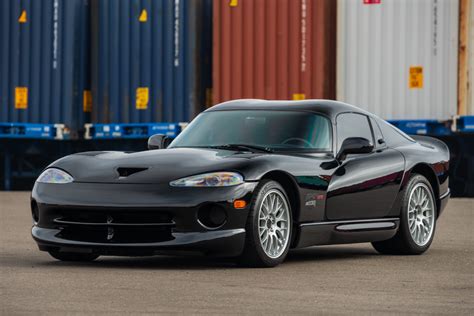 K Mile Dodge Viper Gts Acr For Sale On Bat Auctions Sold For