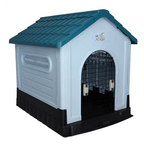 Casa Para Perro Razas Medianas Con Puerta T Rmica X X Cm