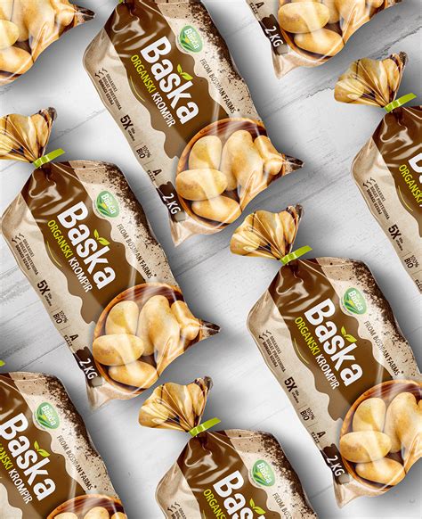 Potato Packaging Design On Behance