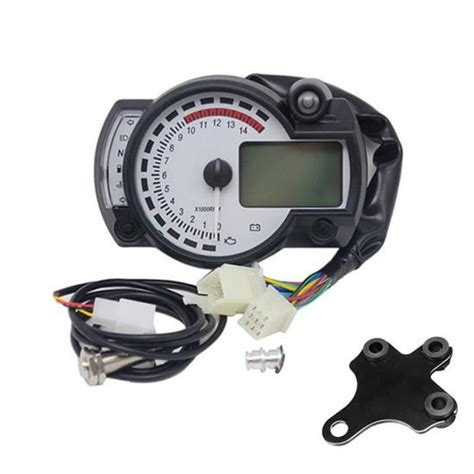 Compteur Koso Rx N Tachym Tre Compteur De Carburant Lcd Num Rique Moto