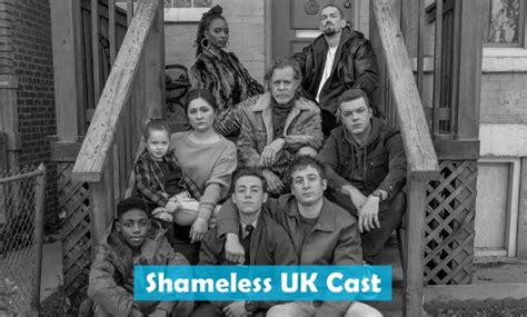 Explore the Shameless UK Cast and Characters: A British TV Series Wiki ...