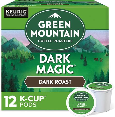 Amazon.com: Green Mountain K-Cups Dark Roast, 0.4 ounce, 12 count (4 ...