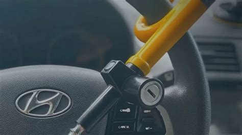 Baltimore County Police Giving Away Steering Wheel Locks To Hyundai