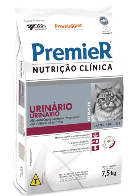 Premier Nutri O Cl Nica Do Urin Rio Estruvita Para Gatos