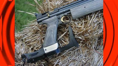 Folding Stock Adapted To A Crosman 1377 Air Pistol Youtube