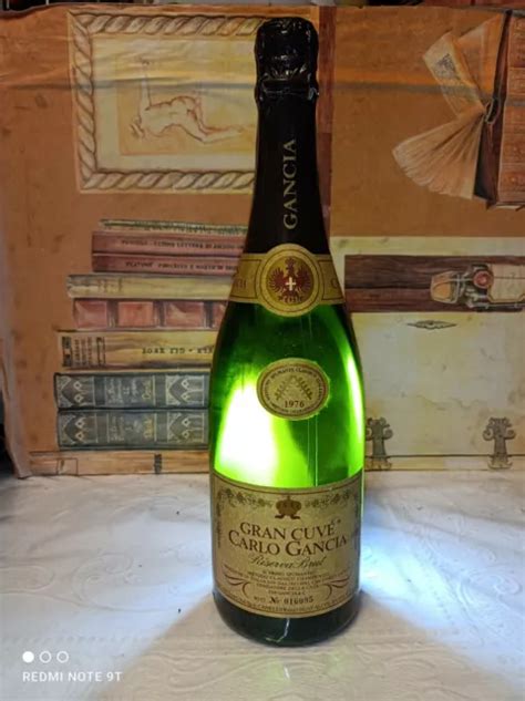 Spumante Riserva Brut Gran Cuve Carlo Gancia Cl Eur