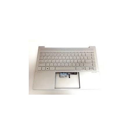 CLAVIER AZERTY COQUE SILVER HP X360 14 DY M82377 051