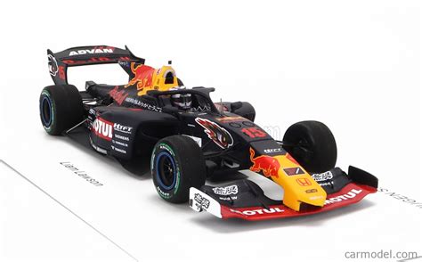 Spark Model Sfj Scala Dallara Sf Honda M Tec Hr E Team