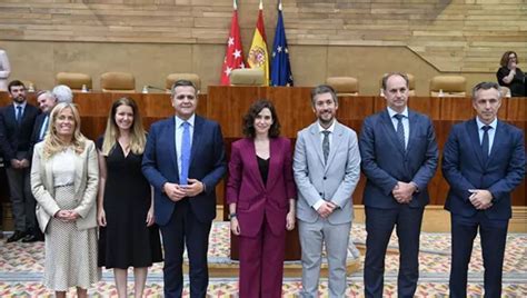 El Idis Felicita Al Nuevo Gobierno De La Comunidad De Madrid