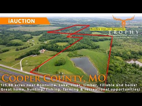 125 88 Acres In Cooper County MO Land IAuction Home Hunting