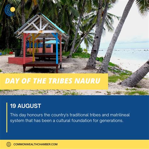 Day of the Tribes Nauru - Commonwealth Chamber of Commerce
