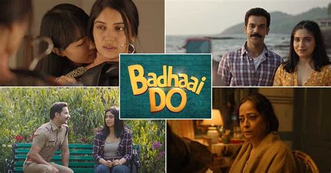 Badhaai Do Review: A family entertainer with a powerful story — Buzzpedia