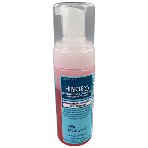 Hibiclens Antiseptic Antimicrobial Skin Cleanser