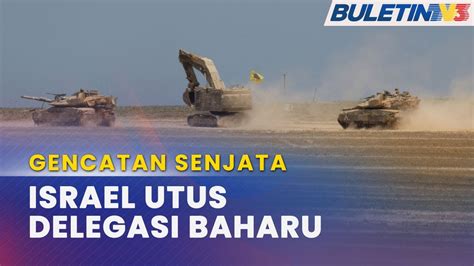 Perang Israel Palestin Rundingan Baharu Gencatan Senjata Gaza Minggu