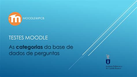 Moodle Categorias Youtube