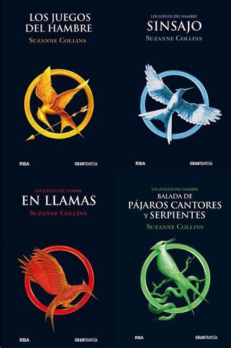 Paquete Libros De Juegos Del Hambre Suzanne Collins