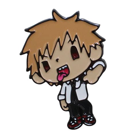 Denji Chibi Chainsaw Man Enamel Pin