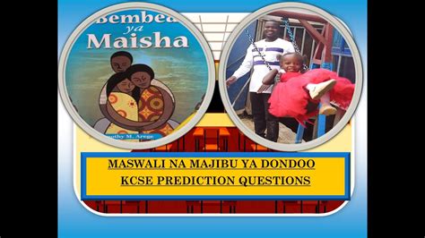 Lesson Bembea Ya Maisha Dondoo Maswali Na Majibu Episode Youtube