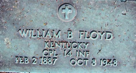 William Burgess Bert Or Bird Floyd Sr Find A Grave