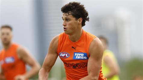 Finn Callaghan Inks New Deal To Remain At Gws Until 2025 The Australian