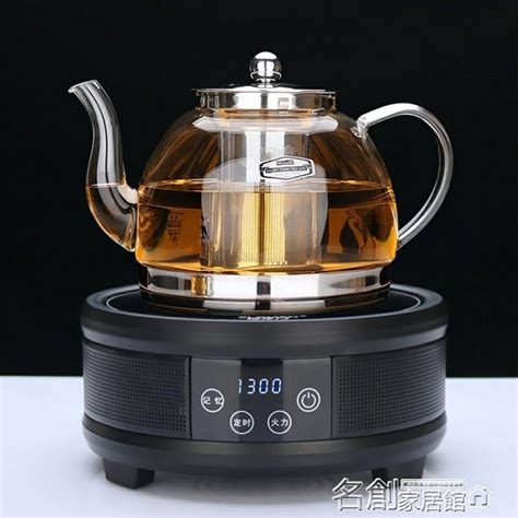 煮茶器耐高溫玻璃電磁爐壺煮茶水壺泡茶壺電陶爐黑茶煮茶器功夫茶具套裝 名創家居館df 森馬先生旗艦店直營店 樂天市場rakuten