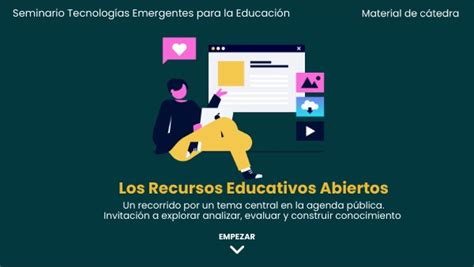 Recursos Educativos Abiertos Conceptos Casos Y Experiencias