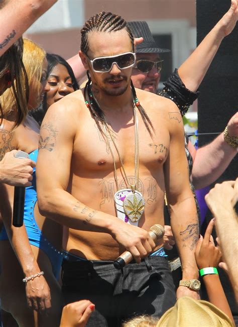 James Franco Riff Raff