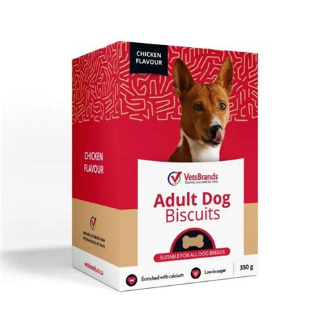 VetsBrand Adult Dog Biscuits | Pet Hero