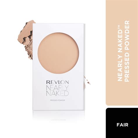 Revlon Nearly Naked Pressed Powder Fair Buy Revlon Nearly Naked