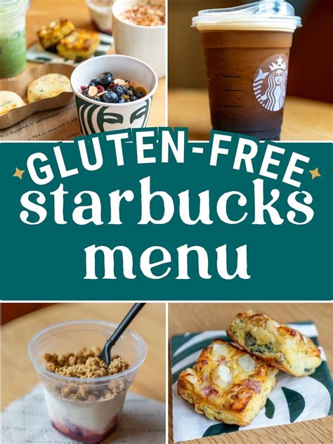 Starbucks Gluten Free Menu Items Restaurant Guide Mama Knows Gluten