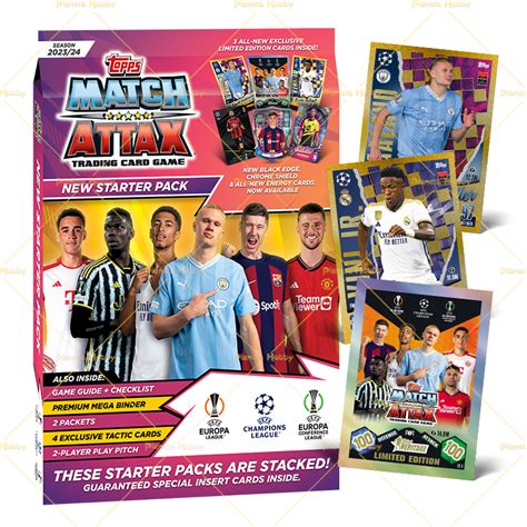 Match Attax Starter Pack