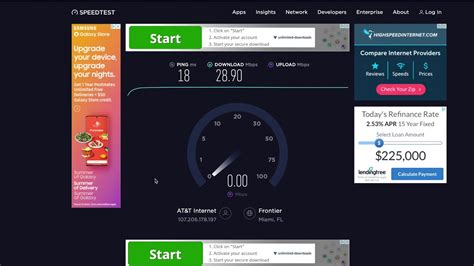 Speedtestnet Measure Your Network Speed To Locations