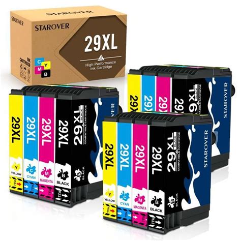 Starover Xl Cartouche D Encre Compatibles Pour Epson Xl Pour