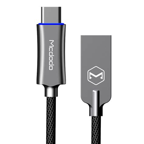 Mcdodo Ca Usb C Kabel Auto Disconnect A M Svart