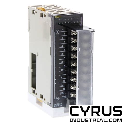 Products Omron Cj W Oc Digital Output Unit X Relay Outputs