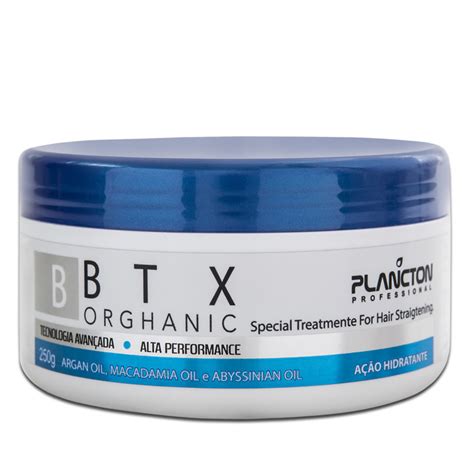 Botox Plancton Btx Orghanic 300g BRCosméticos