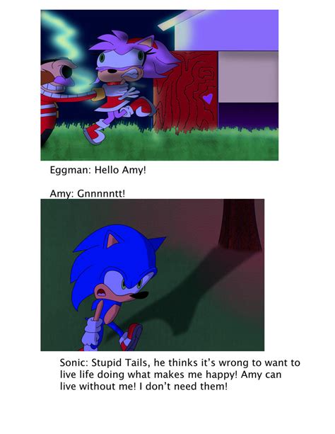 Sonics Rose Page 28 By Spongicx On Deviantart