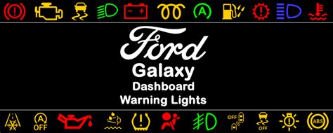 Ford Dash Warning Lights Symbols