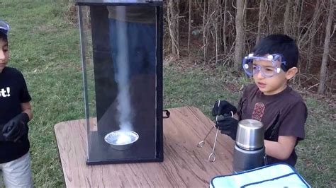 Tornado Simulator - Science Fair Project - Demonstration - YouTube