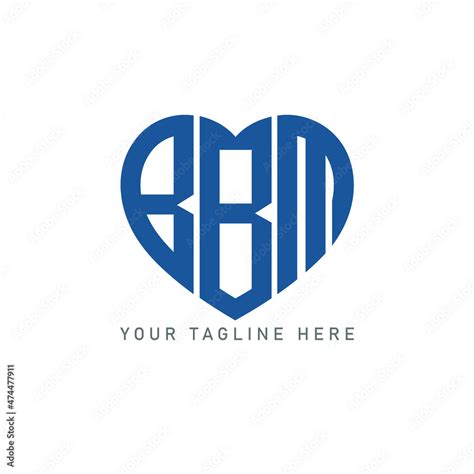 BBM letter logo design on white background.BBM creative initiale vector ...